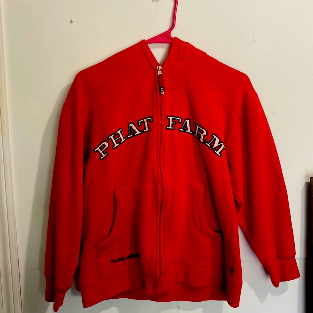 Phat Farm Y2K hoodie